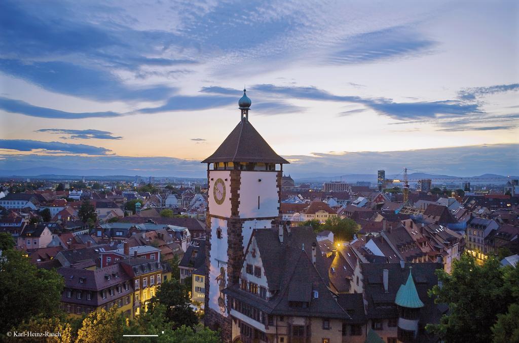 Designhotel Am Stadtgarten Freiburg im Breisgau Eksteriør billede