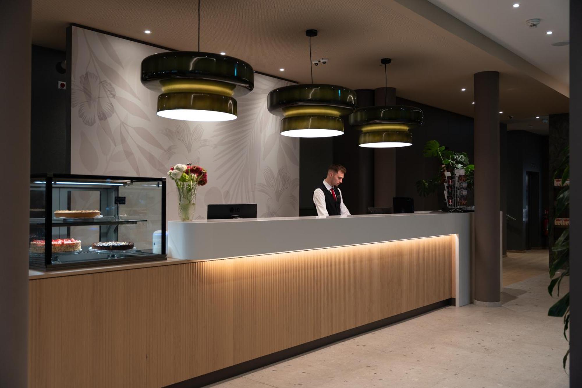 Designhotel Am Stadtgarten Freiburg im Breisgau Eksteriør billede