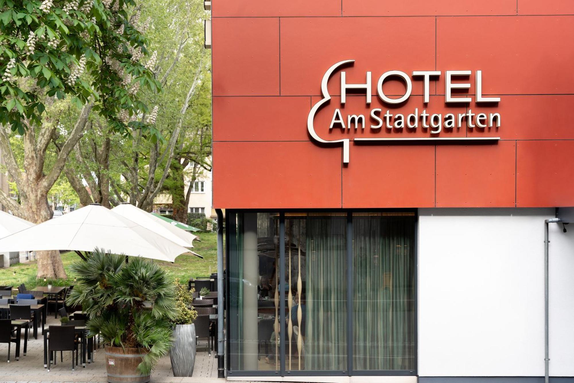 Designhotel Am Stadtgarten Freiburg im Breisgau Eksteriør billede