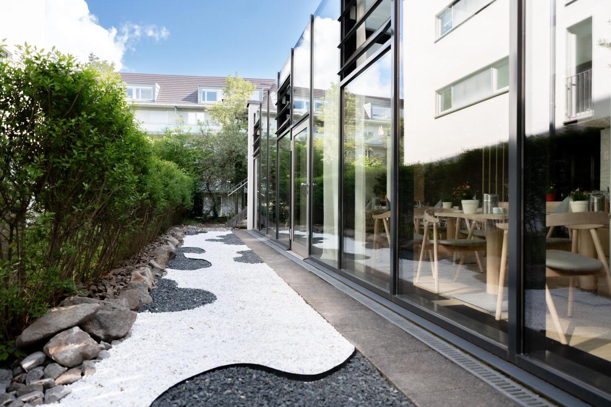 Designhotel Am Stadtgarten Freiburg im Breisgau Eksteriør billede