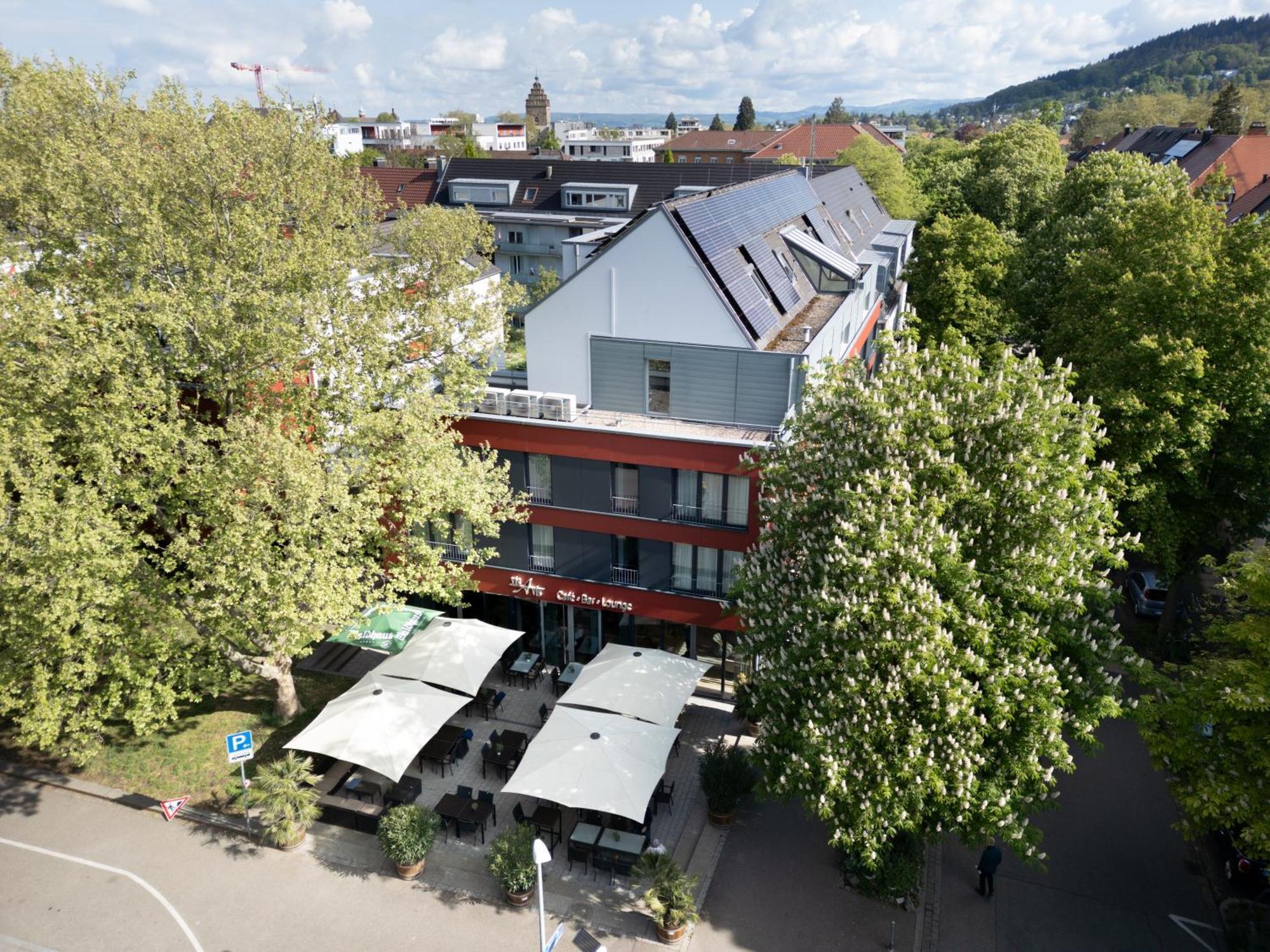 Designhotel Am Stadtgarten Freiburg im Breisgau Eksteriør billede
