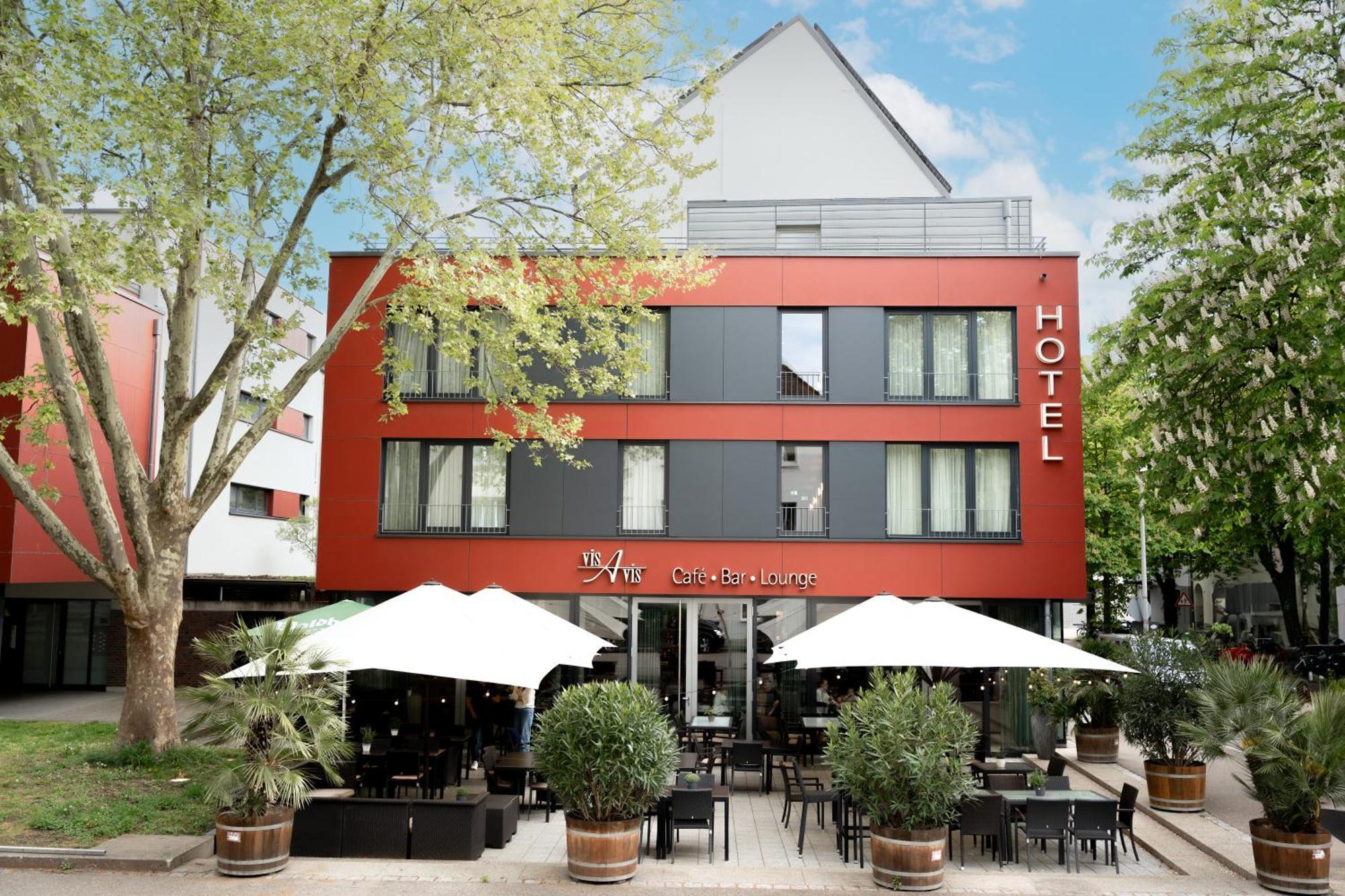 Designhotel Am Stadtgarten Freiburg im Breisgau Eksteriør billede