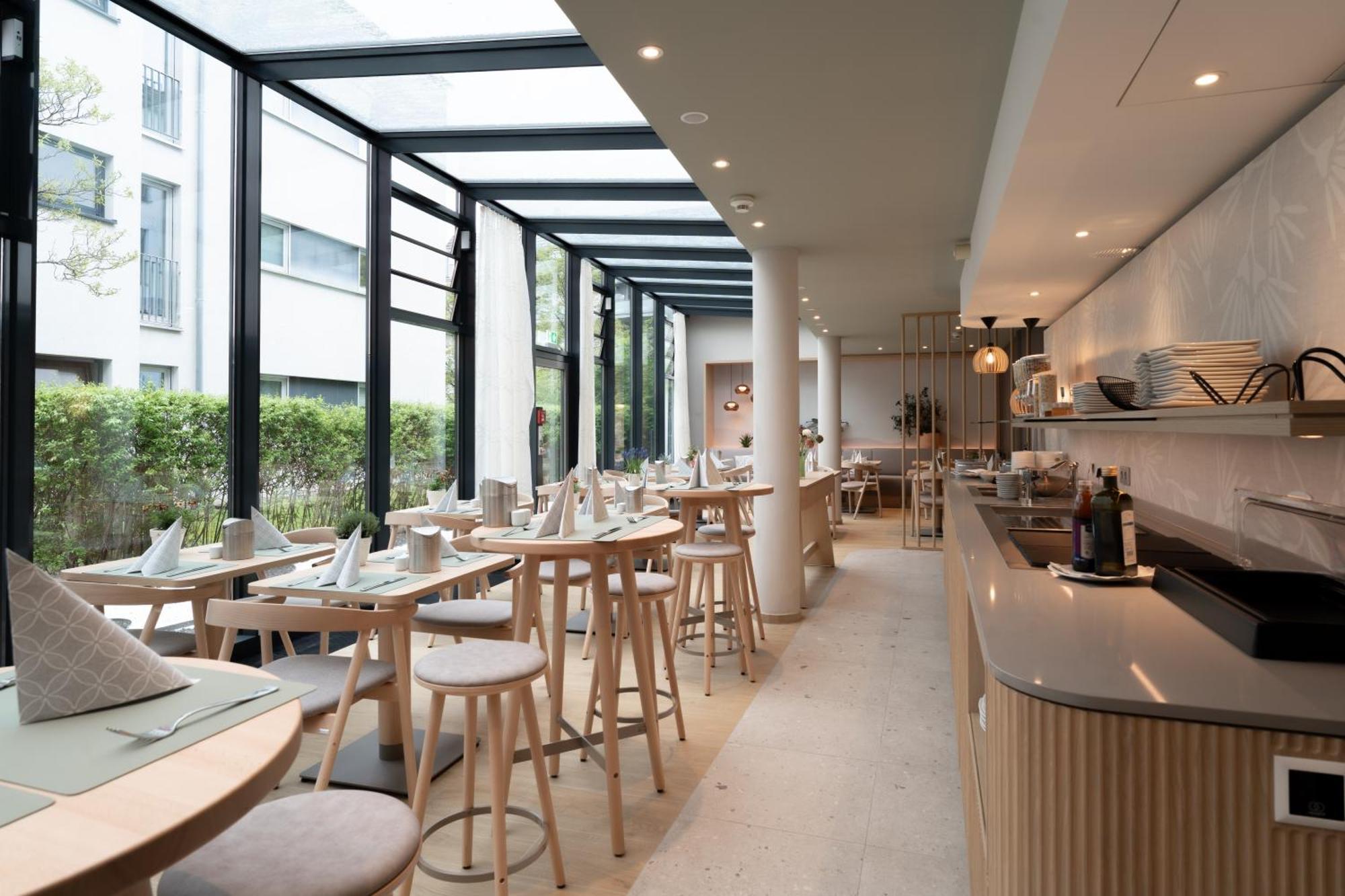 Designhotel Am Stadtgarten Freiburg im Breisgau Eksteriør billede