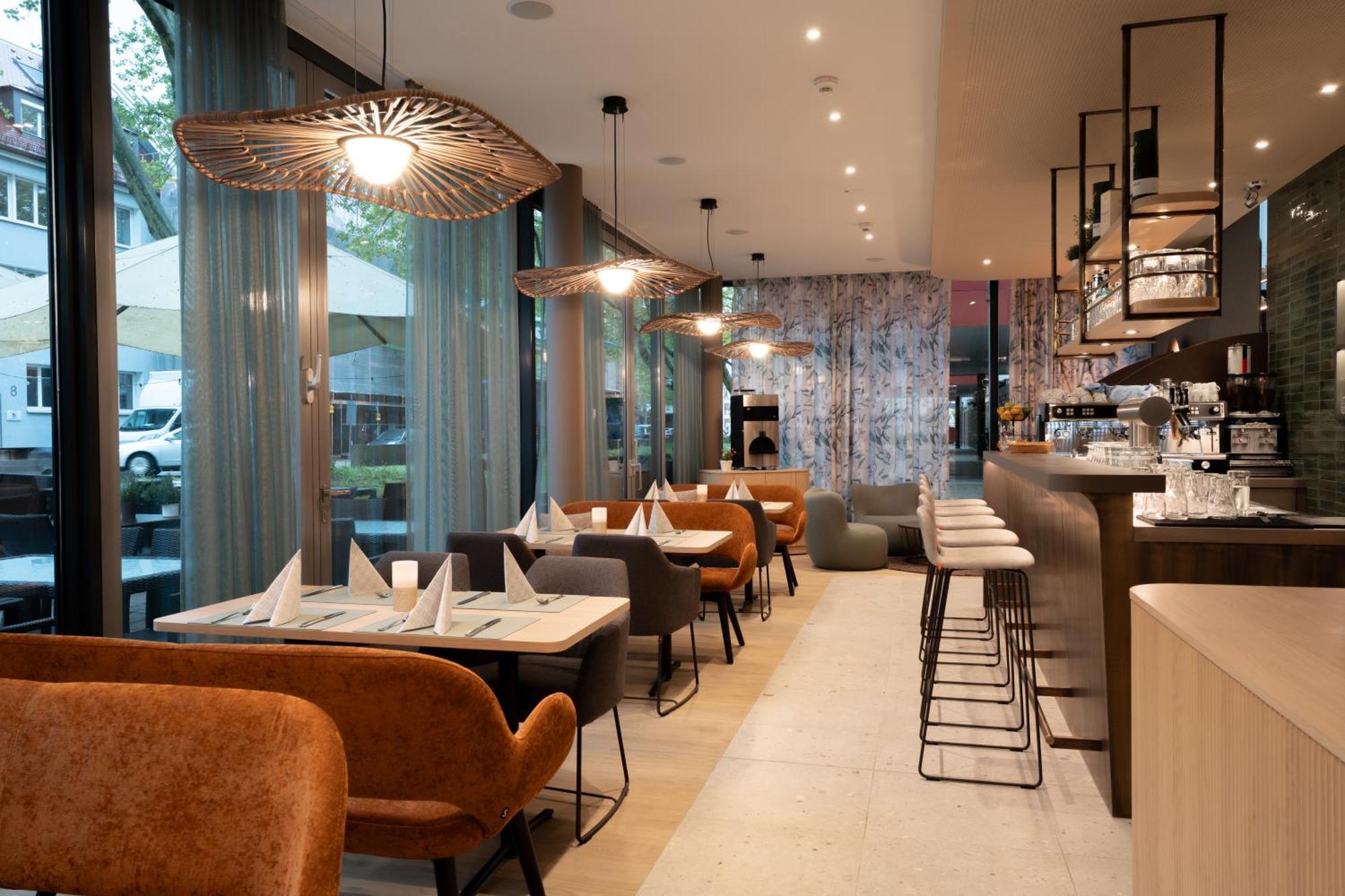 Designhotel Am Stadtgarten Freiburg im Breisgau Eksteriør billede