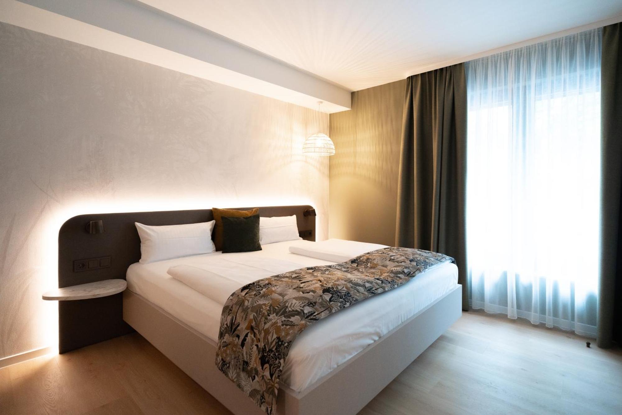 Designhotel Am Stadtgarten Freiburg im Breisgau Eksteriør billede