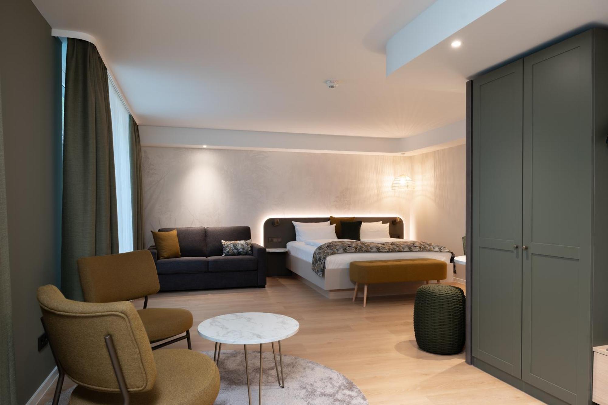 Designhotel Am Stadtgarten Freiburg im Breisgau Eksteriør billede