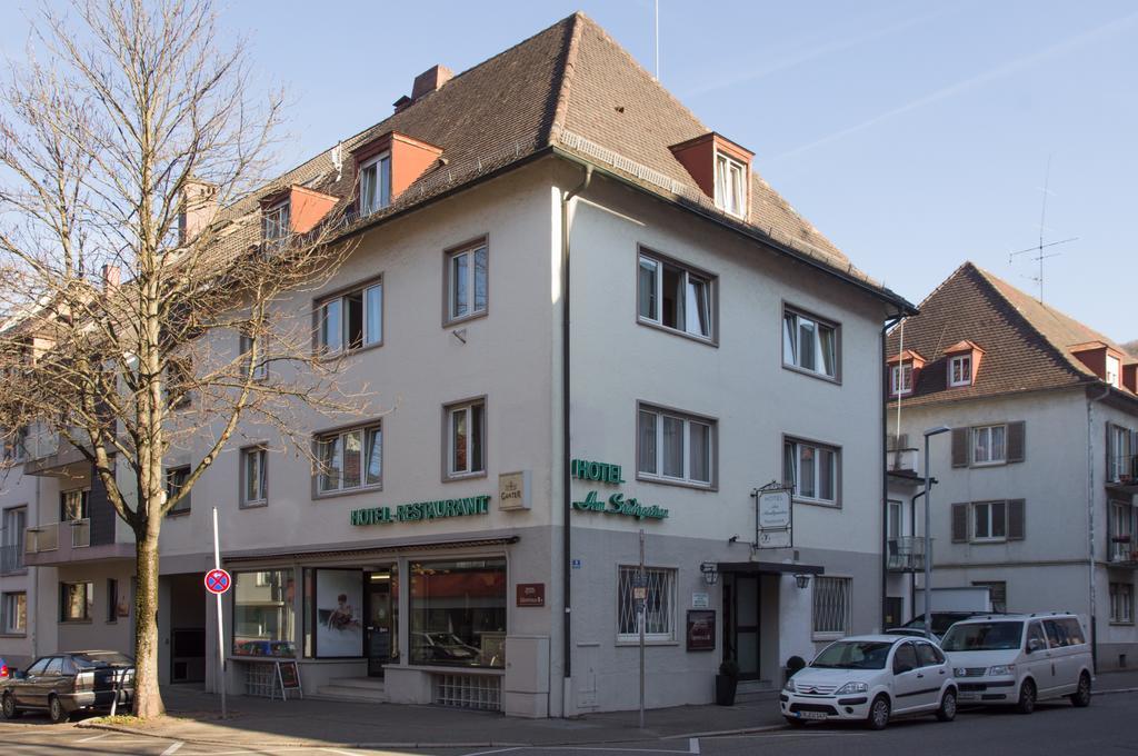 Designhotel Am Stadtgarten Freiburg im Breisgau Eksteriør billede